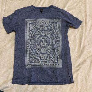 Men’s OBEY SS shirt SZ Med